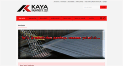 Desktop Screenshot of kayadokuma.com